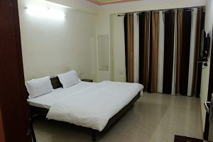 2 Bed AC Room at Gopi Dham Ashram