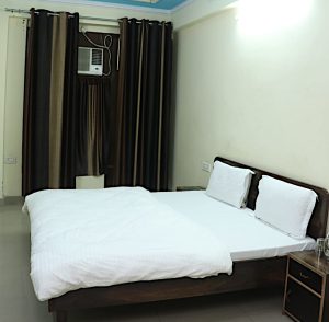 2 Bed AC Room at Gopi Dham Ashram
