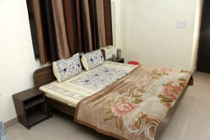 2 Bed Non AC Room at Gopidham Ashram