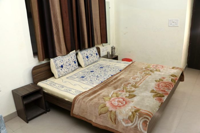 2 Bed Non AC Room at Gopidham Ashram