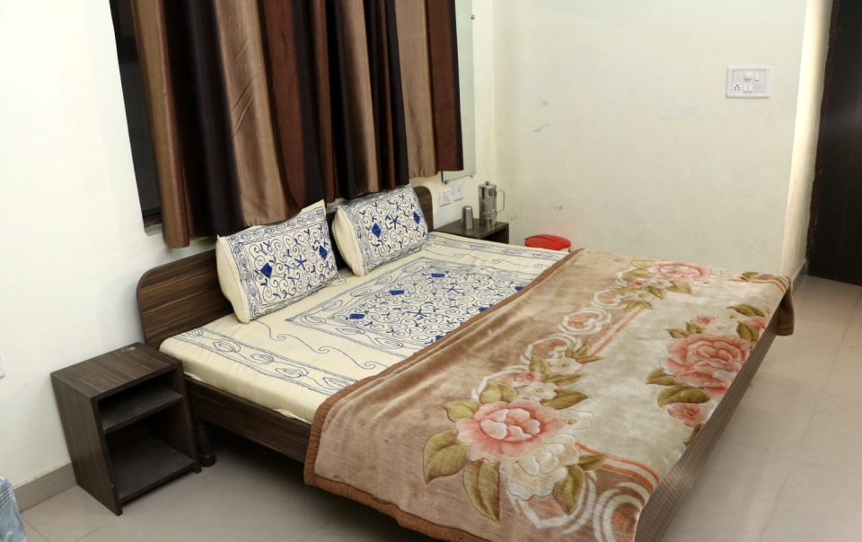 2 Bed Non AC Room at Gopidham Ashram